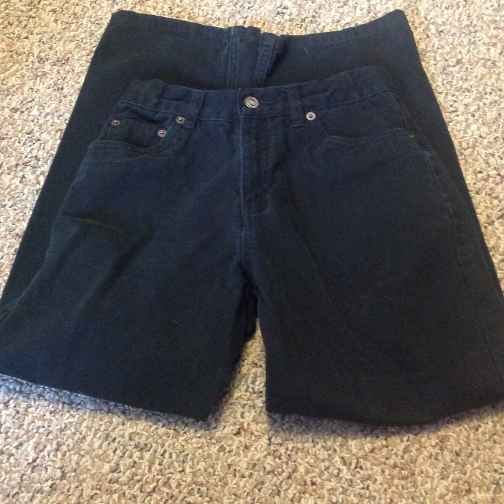 Route 66- Girl's Jeans, Sz 12R Black